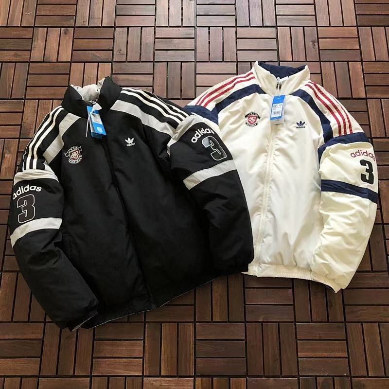ADIDAS COTTON JACKET 77123136 (im 180CM 68KG iwear size XL in the photo)