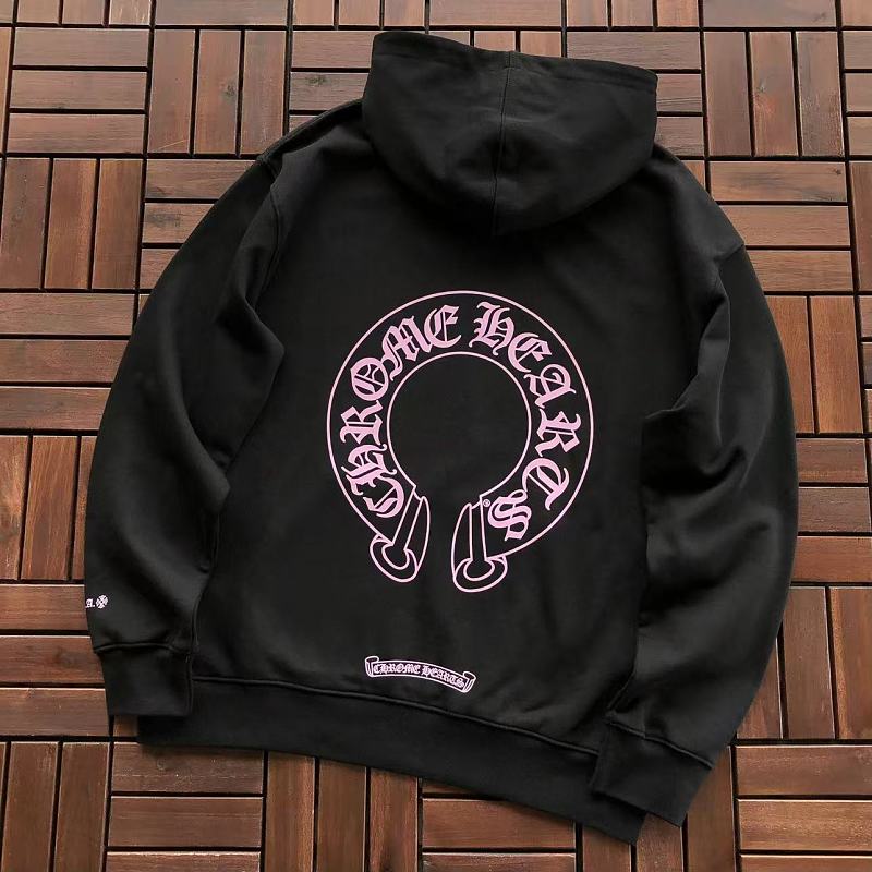 CHROME HEARTS HOODIE 66082622 (im 180CM 68KG iwear size L in the photo)