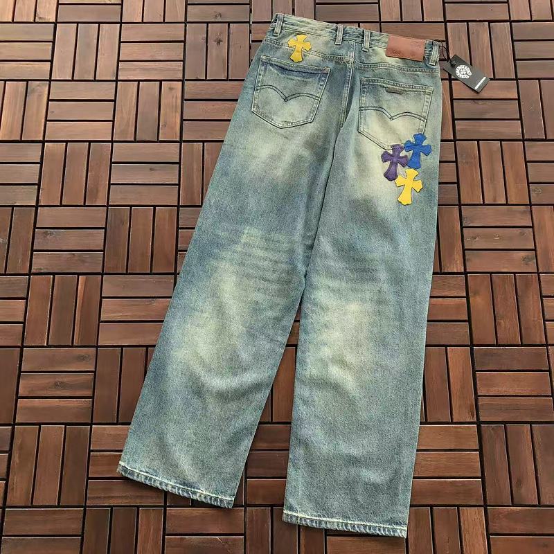 CHROME HEARTS JEANS 88090643