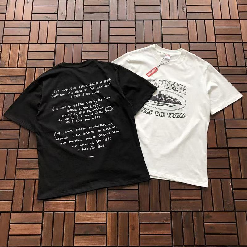 CORTEIZ T-SHIRT 33121216 (im 180CM 68KG iwear size L in the photo)