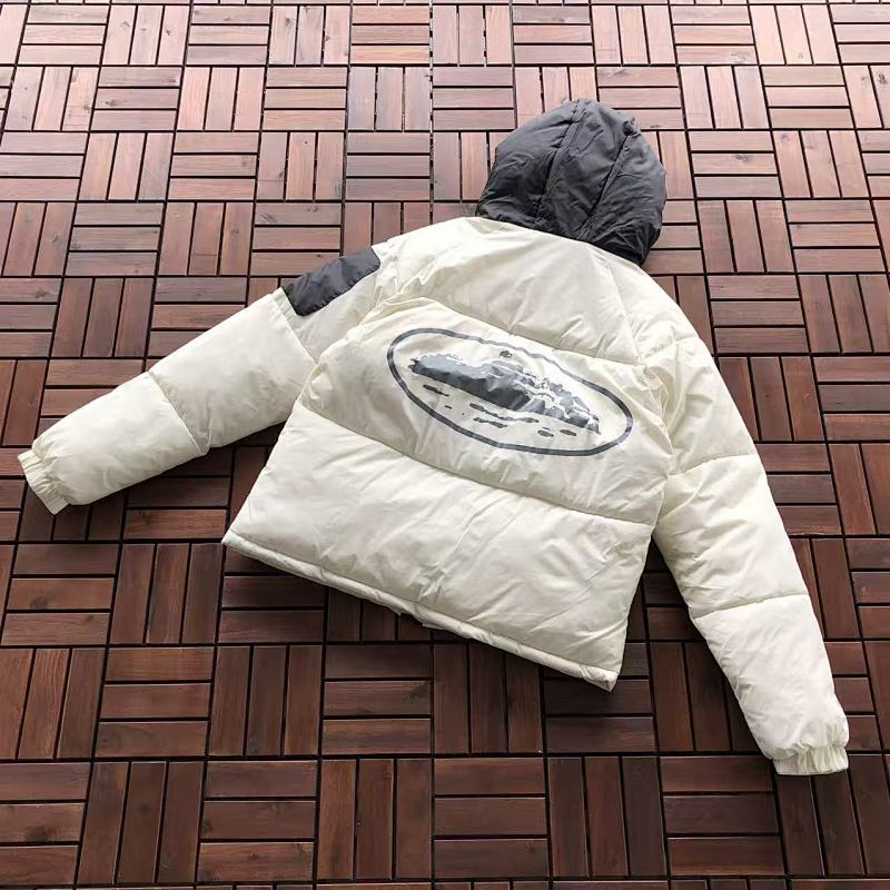 CORTEIZ COTTON JACKET 11101239 (im 180CM 68KG iwear size M in the photo)