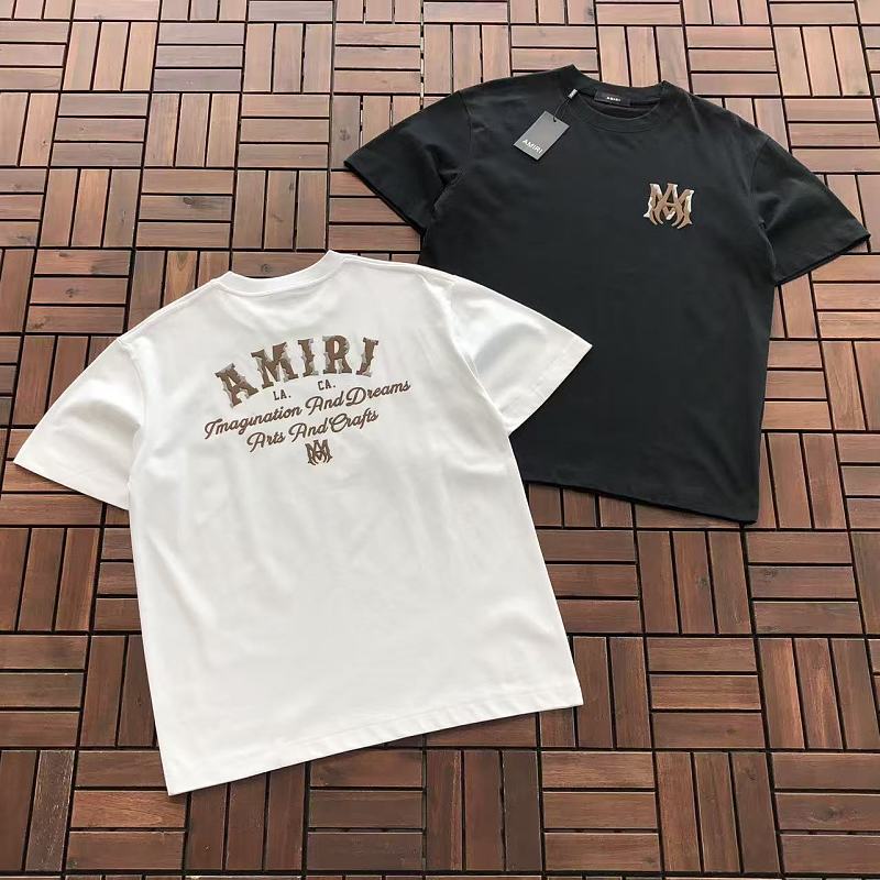 AMIRI T-SHIRT 55052639 (im 185CM 80KG iwear size L in the photo)
