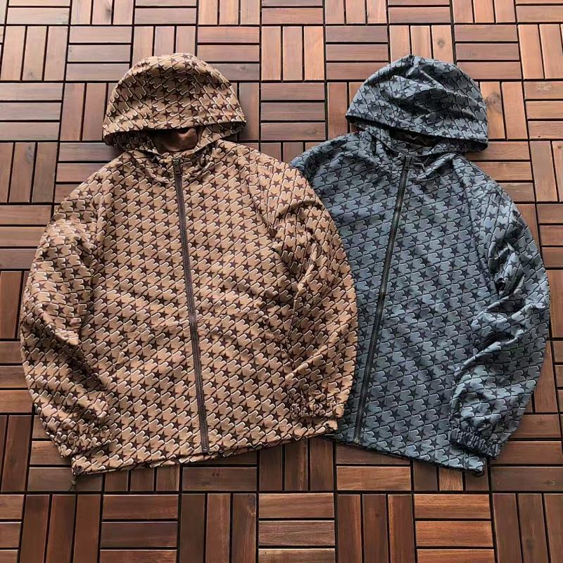 GUCCI JACKET 11102034(im 176CM 58KG iwear size M in the photo)