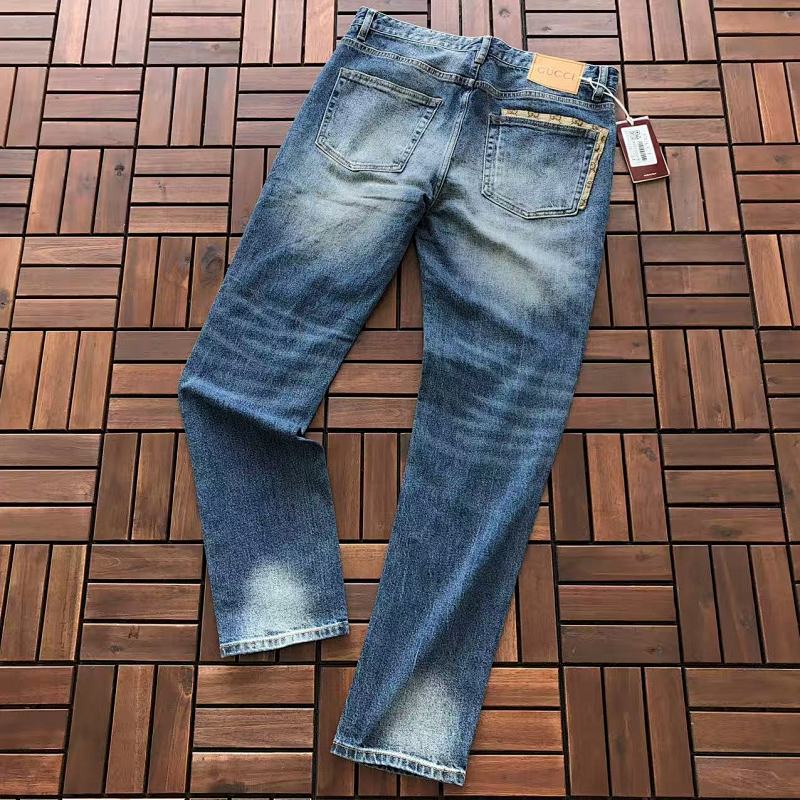 GUCCI JEANS 22101911 (im 180CM 68KG iwear size 34 in the photo)