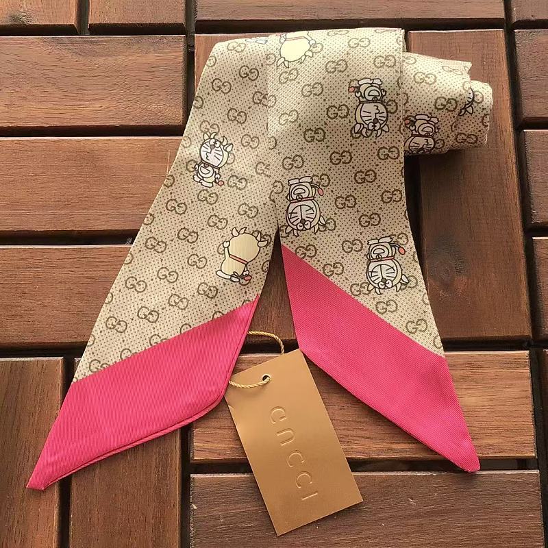 GUCCI SCARF 55061150 （长94CM*宽6CM）