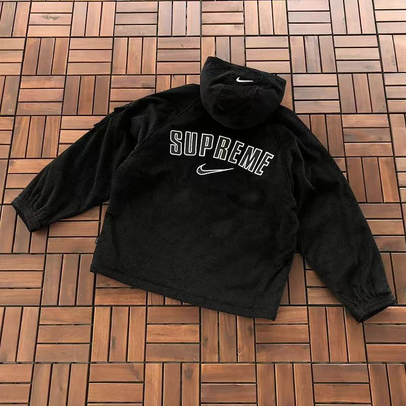 SUPREME & NIKE COTTON JACKET 77070634 (im 185CM 70KG iwear size M in the photo)