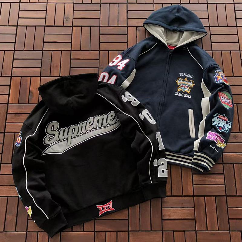 SUPREME HOODIE FLEECE 77032512 (im 176CM 58KG iwear size M in the photo)