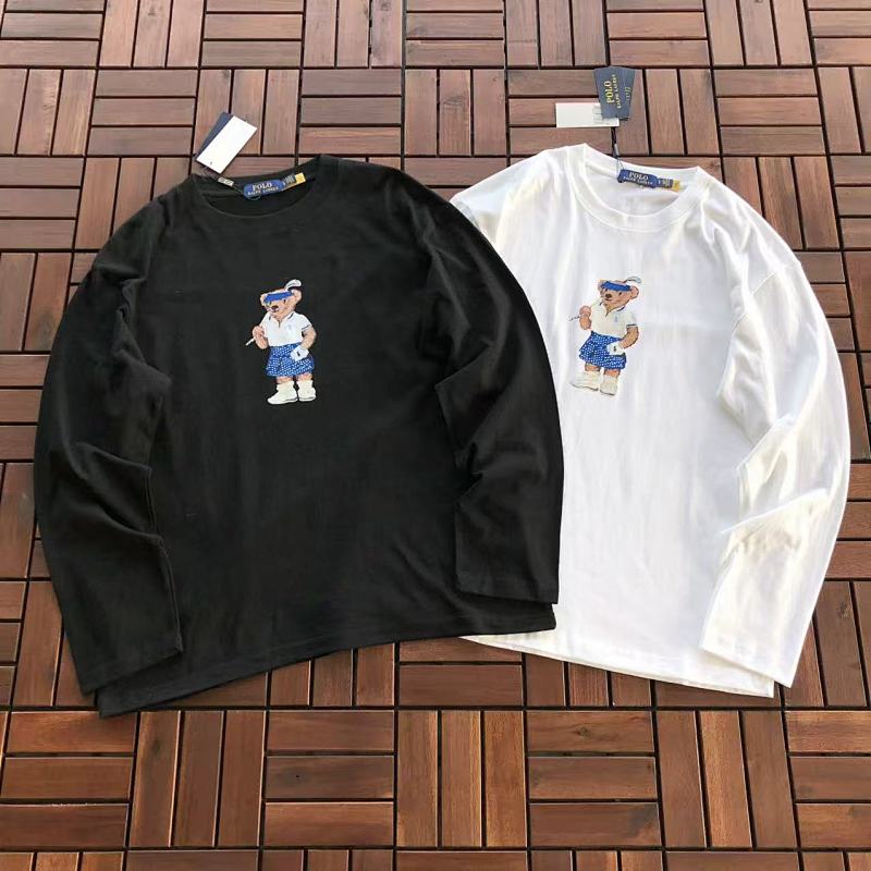 RALPH LAUREN LONG-SLEEVE 22103106 (im 176CM 58KG iwear size L in the photo)