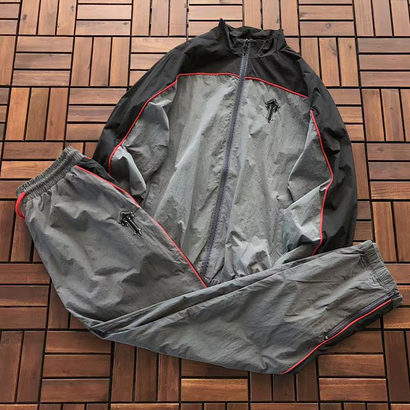 TOP PANTS TRAPSTAR JACKET TROUSERS 33112251 (im 176CM 58KG iwear size M in the photo)