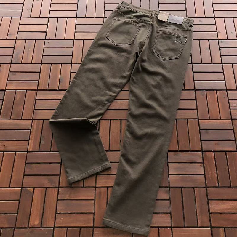 BURBERRY JEANS 55073123 (im 185CM 70KG iwear size 33 in the photo)