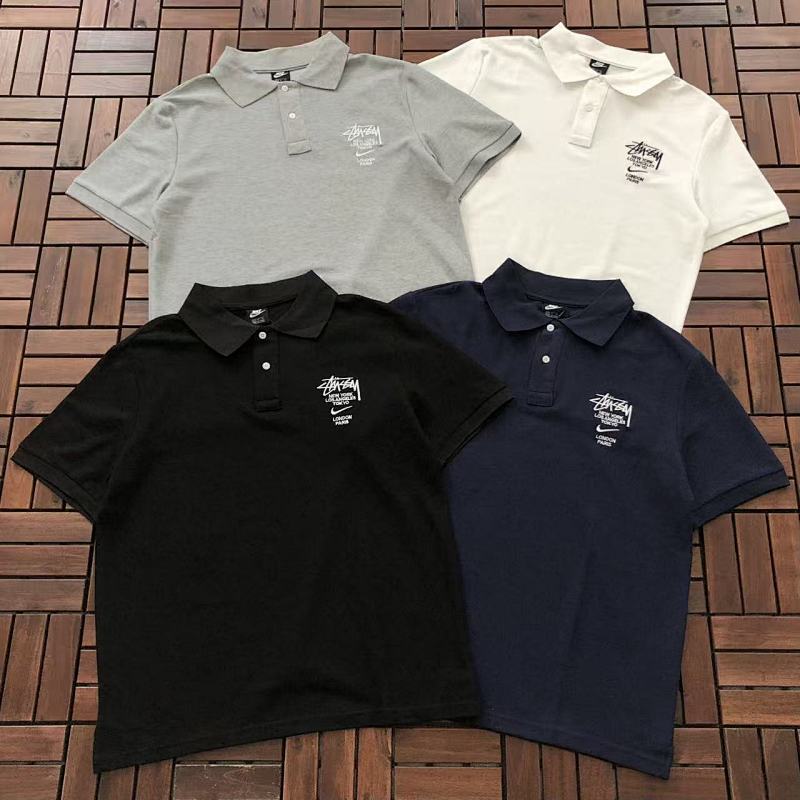 STUSSY & NIKE T-SHIRT 88032506 (im 176CM 58KG iwear size M in the photo)
