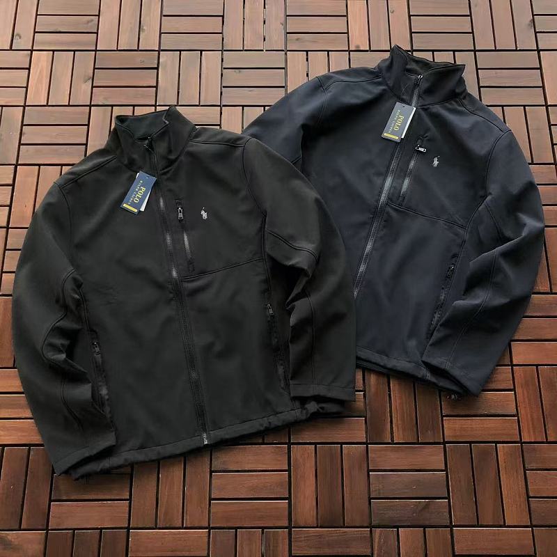 RALPH LAUREN JACKET FLEECE 88083021 (im 180CM 68KG iwear size M in the photo)