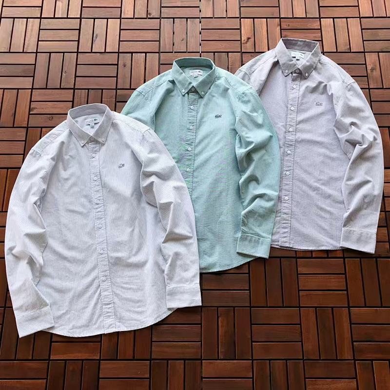 LACOSTE LONG-SLEEVE 22091147 (im 180CM 68KG iwear size M in the photo）
