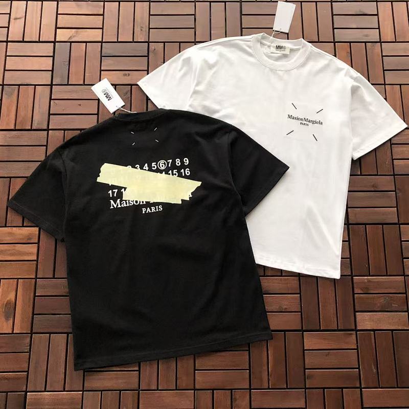 MAISON MARGIELA T-SHIRT 66032110 (im 185CM 80KG iwear size S in the photo)