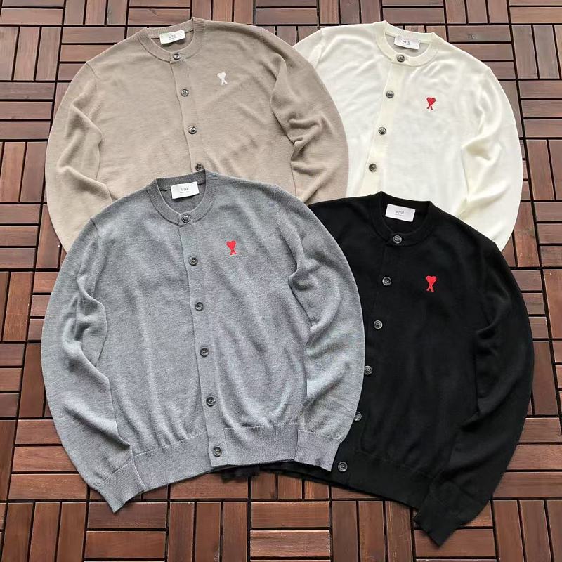 AMI SWEATER WOMAN 66073006