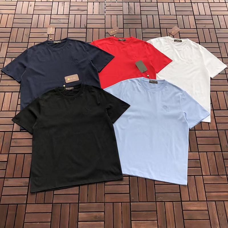 LORO PIANA T-SHIRT 66060906 (im 185CM 80KG iwear size XL in the photo)
