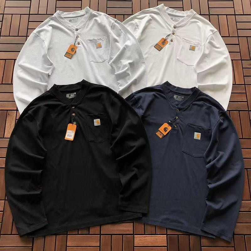 CARHARTT LONG-SLEEVE 88041513 (im 185CM 80KG iwear size M in the photo)