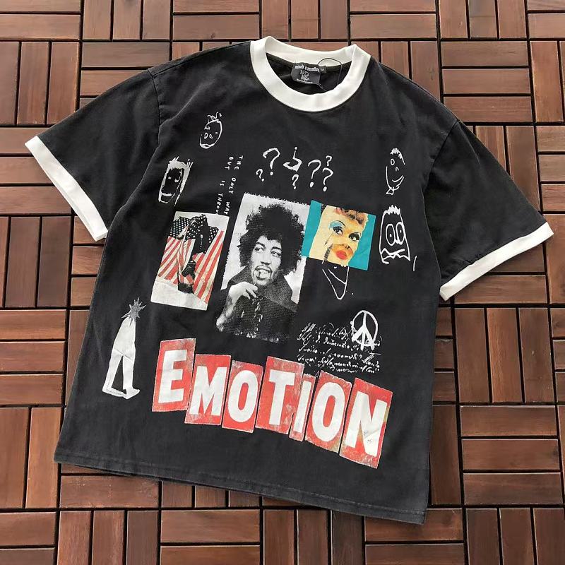 MIXED EMOTION T-SHIRT 55070368 (im 185CM 70KG iwear size S in the photo)