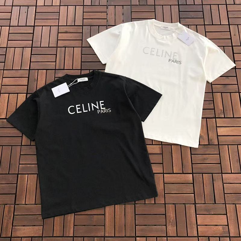 CELINE T-SHIRT 77020605 (im 185CM 80KG iwear size L in the photo)