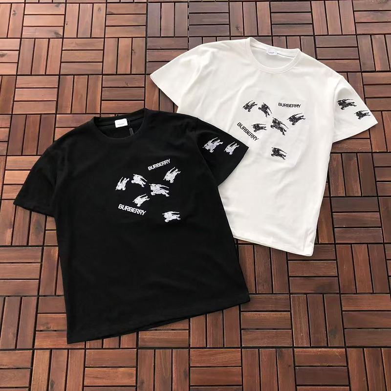 BURBERRY T-SHIRT 77051366 (im 185CM 70KG iwear size L in the photo)