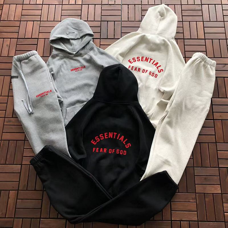 TOP PANTS ~ FOG HOODIE TROUSERS FLEECE 11120413 (im 176CM 58KG iwear size S in the photo)