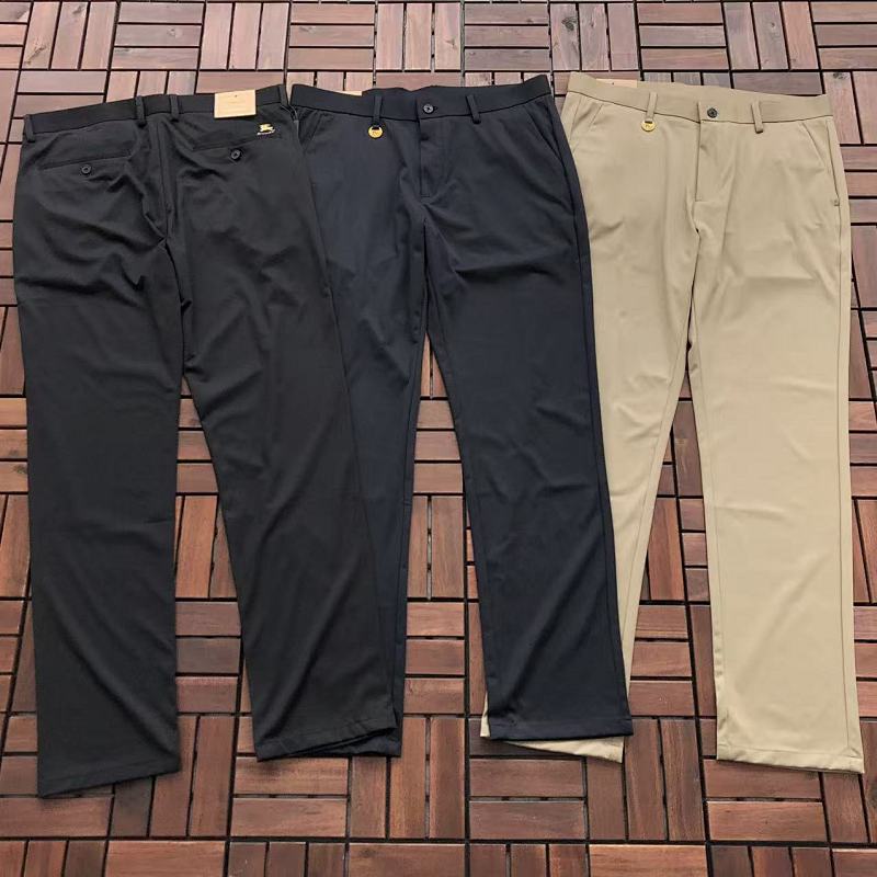 BURBERRY TROUSERS 66031343 (im 185CM 70KG iwear size 34 in the photo)