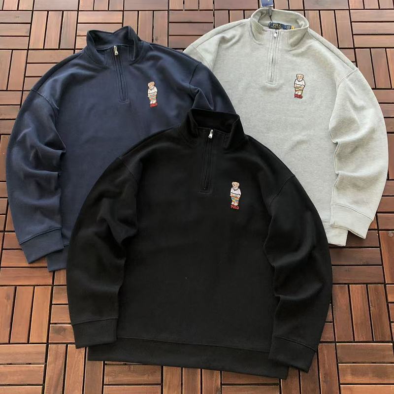 RALPH LAUREN SWEATER 77080922 (im 185CM 70KG iwear size L in the photo)
