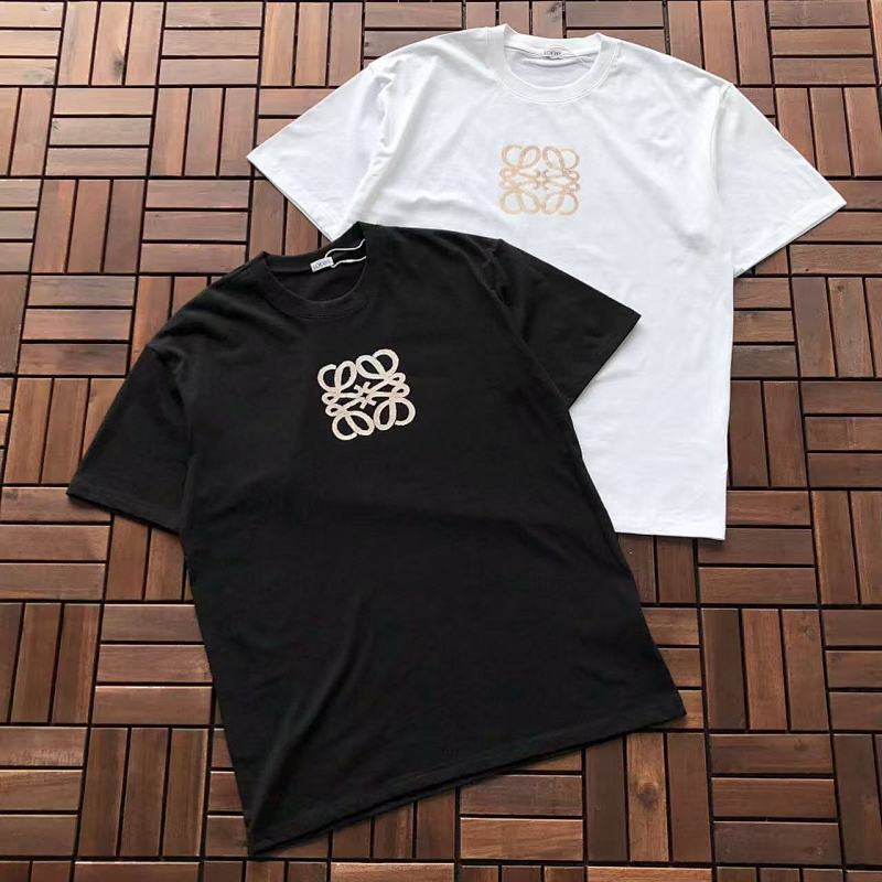 LOEWE T-SHIRT 22102723 (im 176CM 58KG iwear size L in the photo)