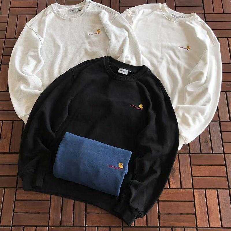 CARHARTT SWEATER 11110543(im 170CM 60KG iwear size M in the photo)