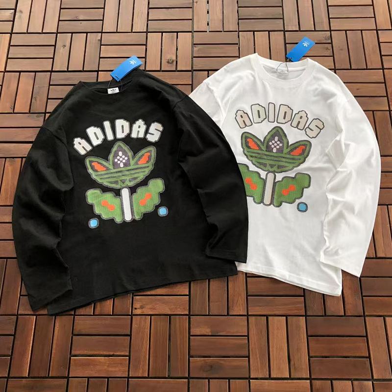 ADIDAS LONG-SLEEVE 22102209 (im 176CM 58KG iwear size M in the photo)