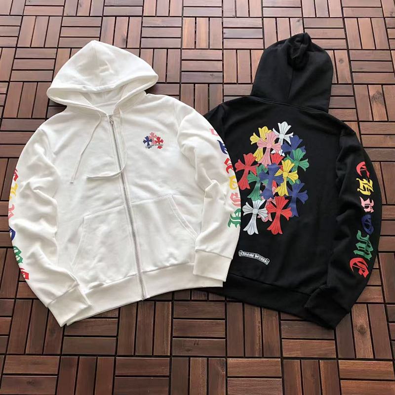 CHROME HEARTS HOODIE 33120504 (im 176CM 58KG iwear size M in the photo)