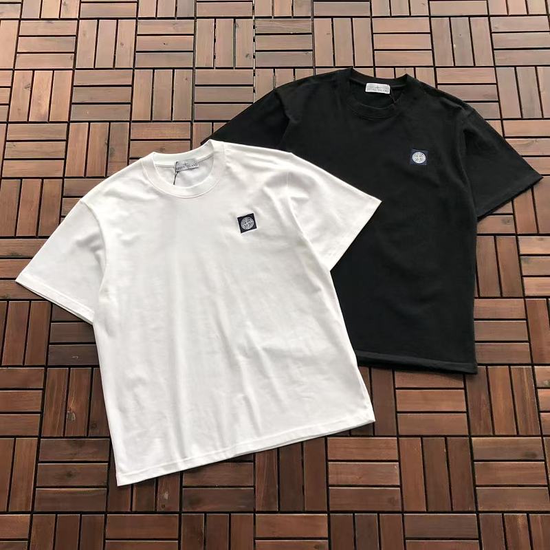 STONE ISLAND T-SHIRT 66042972 (im 185CM 80KG iwear size M in the photo)