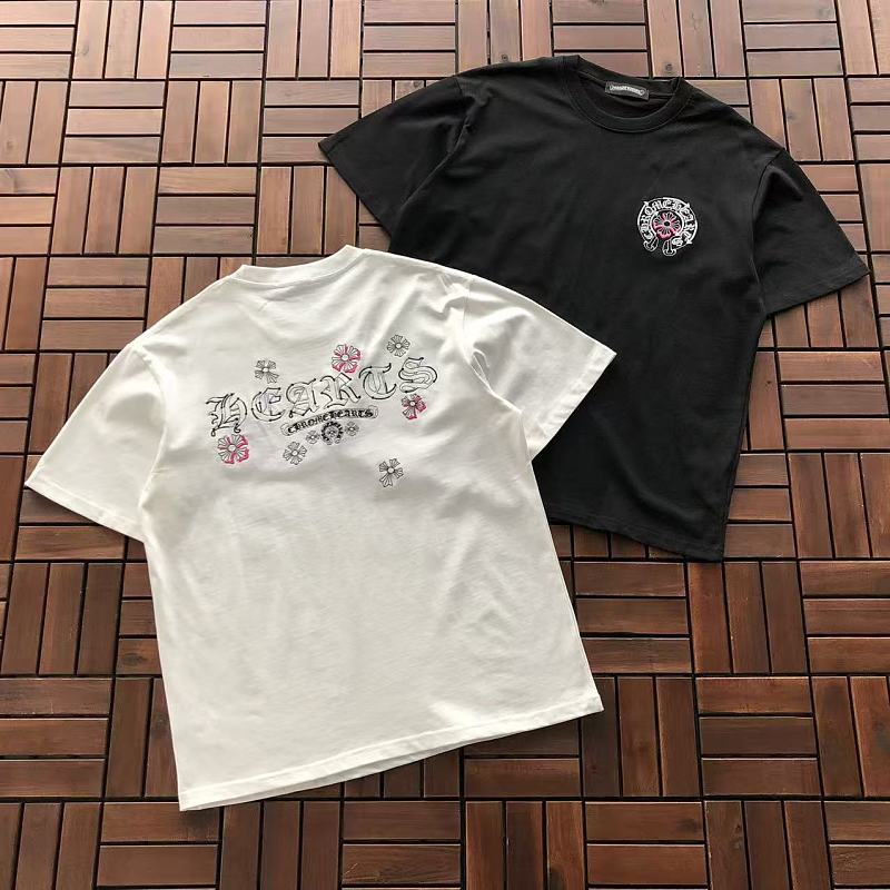 CHROME HEARTS T-SHIRT 77041744 (im 185CM 70KG iwear size L in the photo)