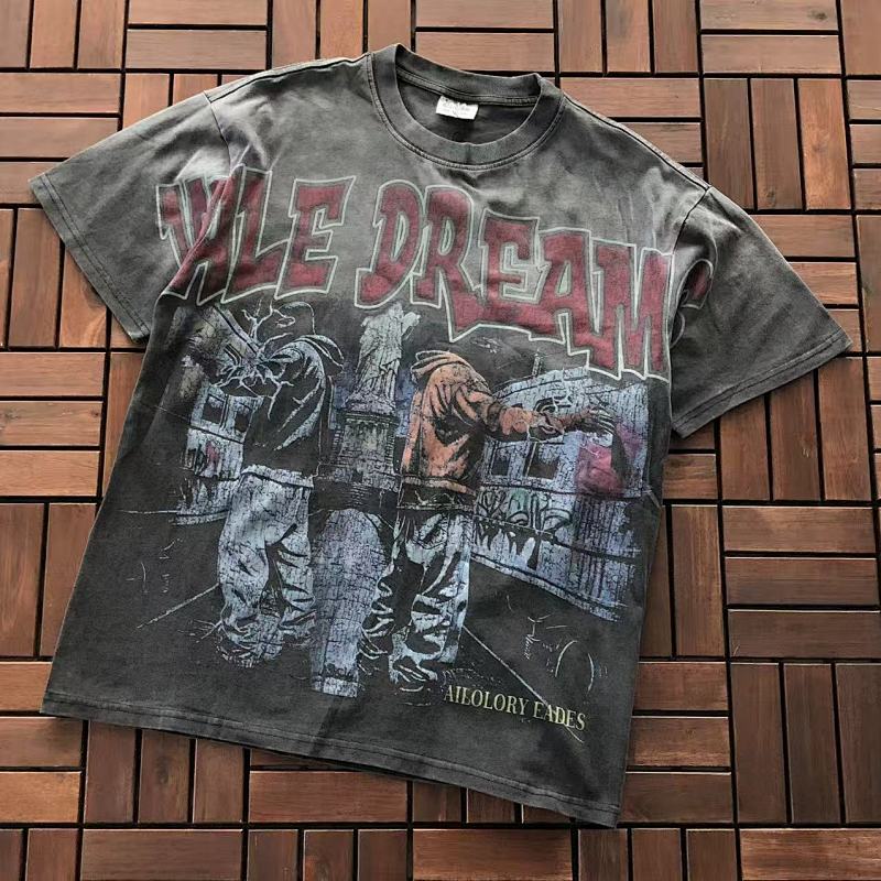 VALLEY T-SHIRT 33121604 (im 185CM 80KG iwear size M in the photo)