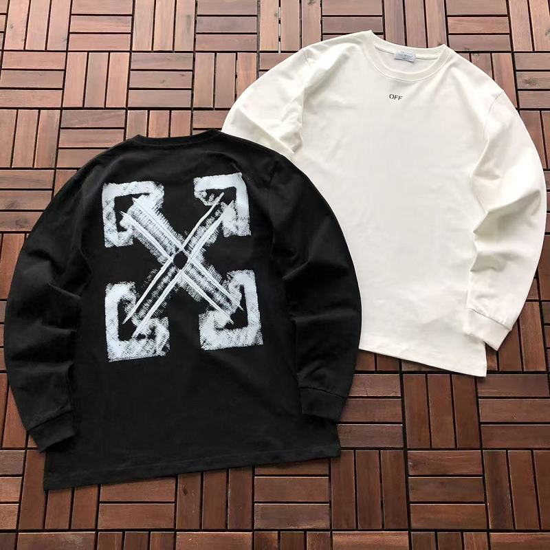 OFF-WHITE LONG-SLEEVE 55080311 (im 185CM 80KG iwear size L in the photo)