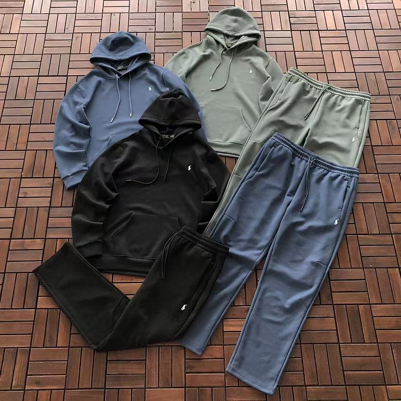 RALPH LAUREN HOODIE TROUSERS 66070576 (im 185CM 70KG iwear size 3XL in the photo)