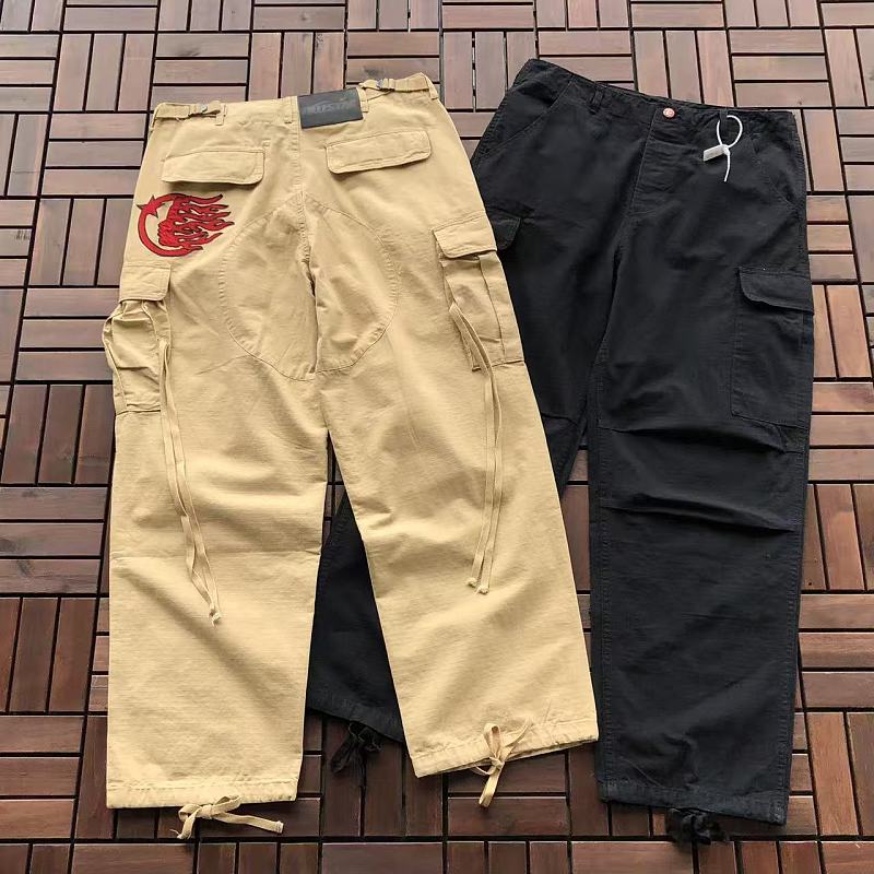 HELLSTAR TROUSERS 55060878 (im 185CM 80KG iwear size M in the photo)