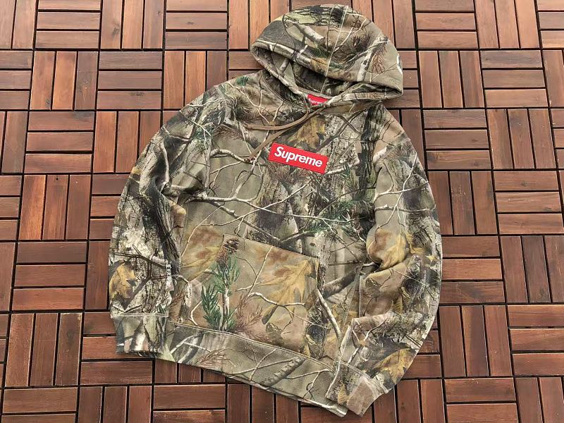 SUPREME HOODIE FLEECE 77070631