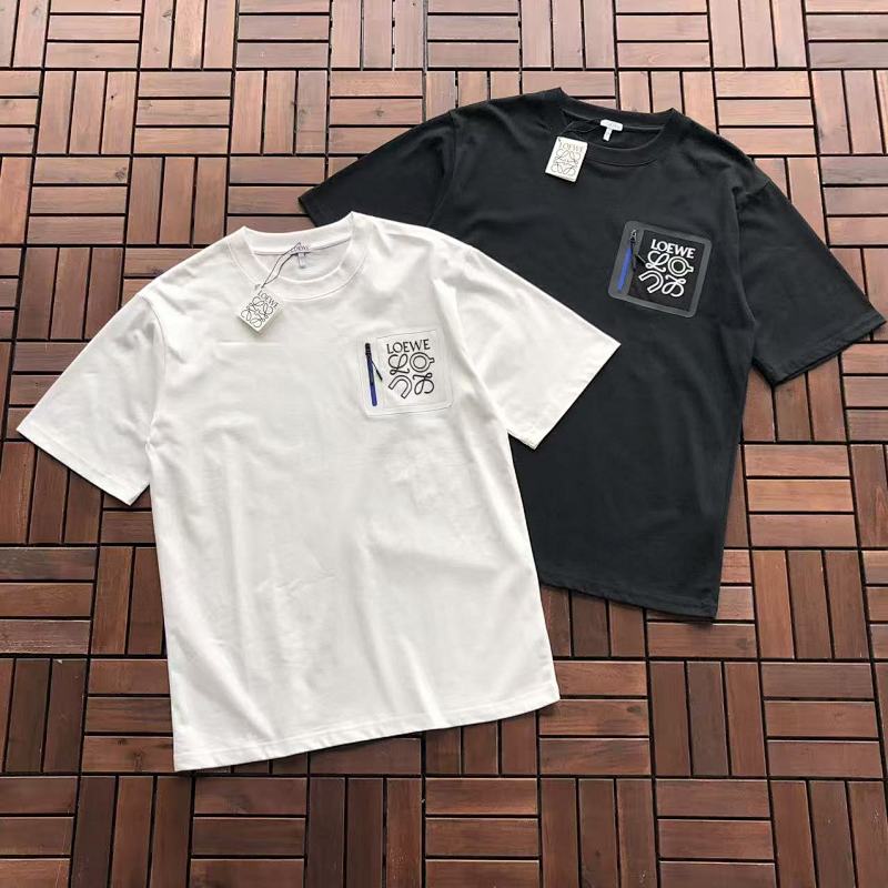 LOEWE & ON RUNNING T-SHIRT 66041206 (im 180CM 68KG iwear size M in the photo)