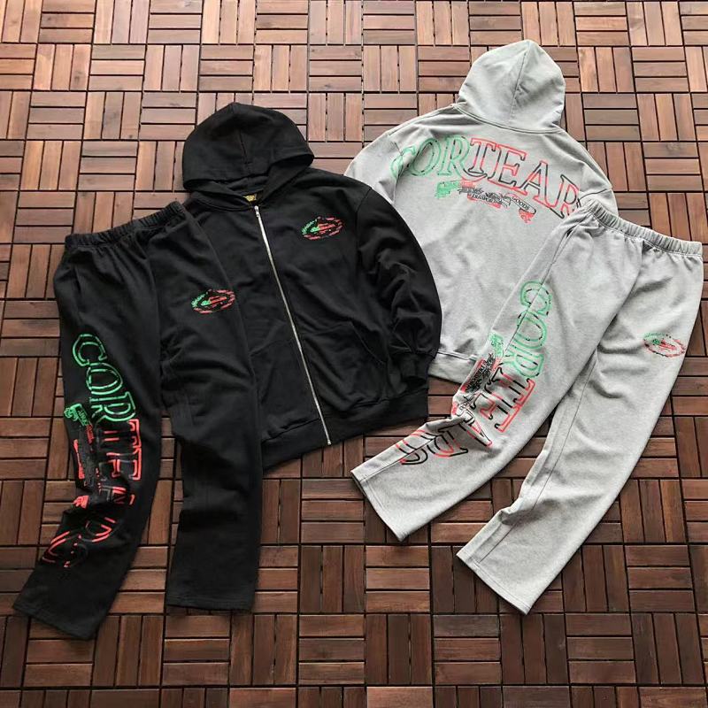 TOP PANTS CORTEIZ HOODIE TROUSERS 77032768 (im 185CM 80KG iwear size M in the photo)