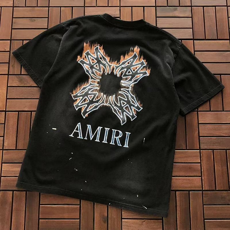 AMIRI T-SHIRT 55042212 (im 176CM 58KG iwear size M in the photo)