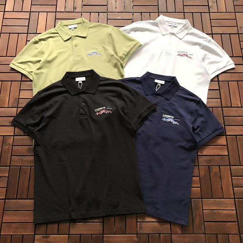 LACOSTE T-SHIRT 66040808 (im 185CM 80KG iwear size L in the photo)