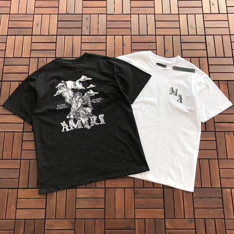 AMIRI T-SHIRT 33121663 (im 180CM 68KG iwear size M in the photo)