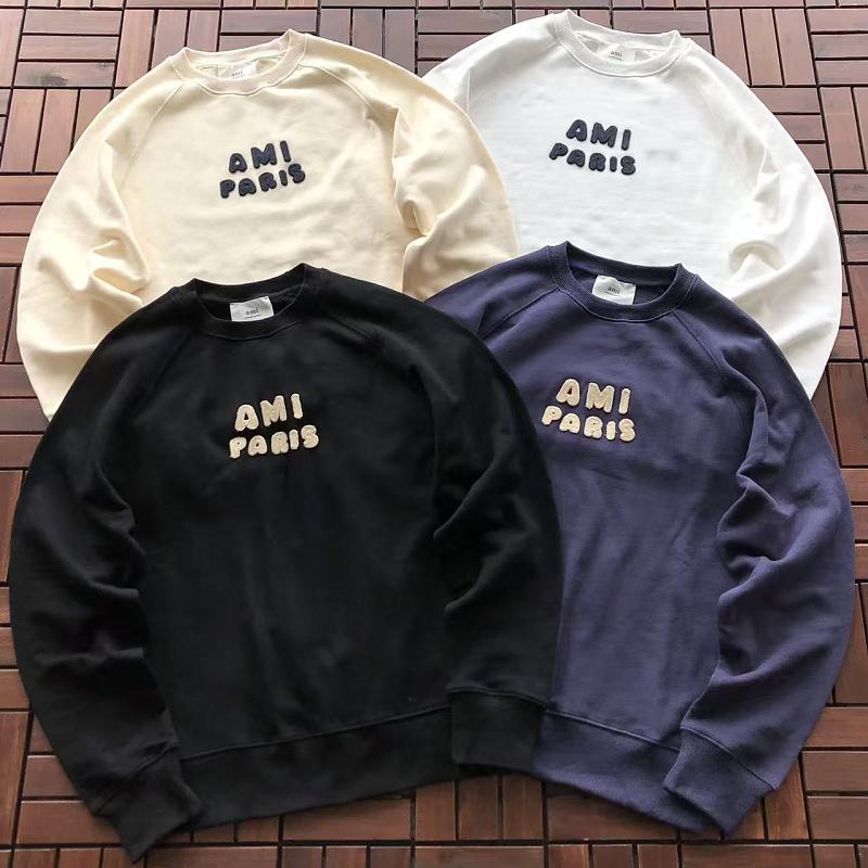 AMI SWEATER 88080709 (im 185CM 70KG iwear size M in the photo)
