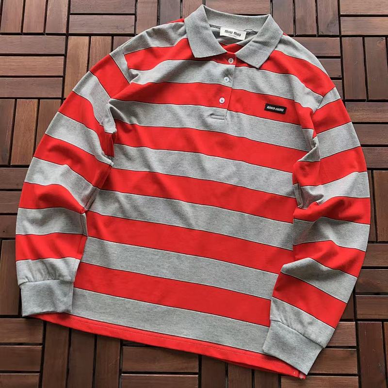 MIU MIU LONG-SLEEVE WOMAN 88033127
