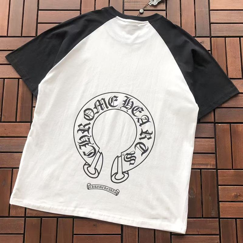 CHROME HEARTS T-SHIRT 77052763 (im 185CM 80KG iwear size M in the photo)