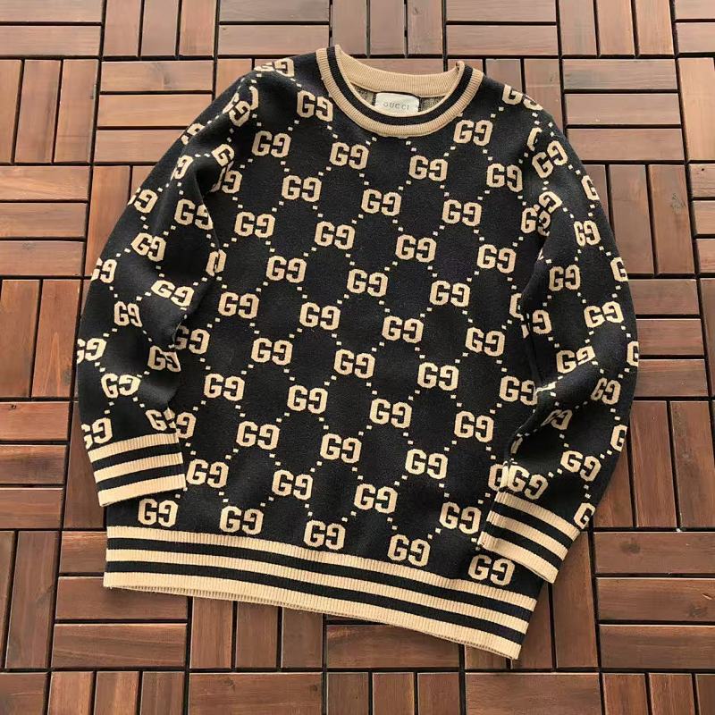 GUCCI SWEATER 33122228 (im 176CM 58KG iwear size M in the photo)