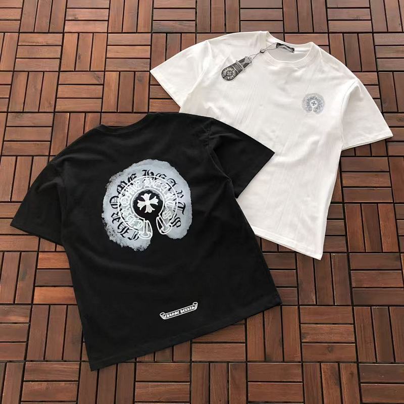 CHROME HEARTS T-SHIRT 77041033 (im 185CM 70KG iwear size M in the photo)