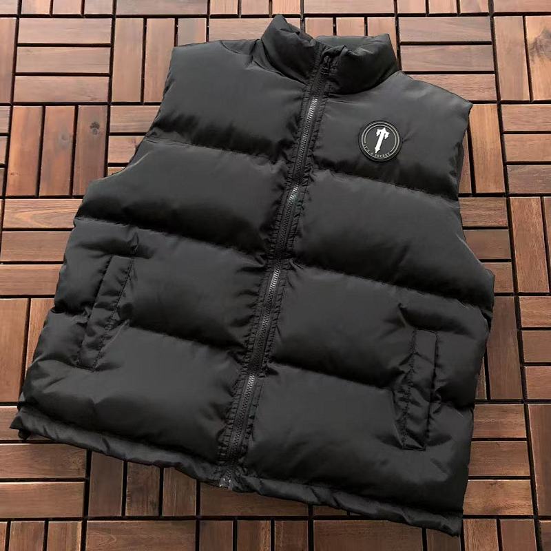TRAPSTAR COTTON VEST 33121258 (im 180CM 68KG iwear size L in the photo)