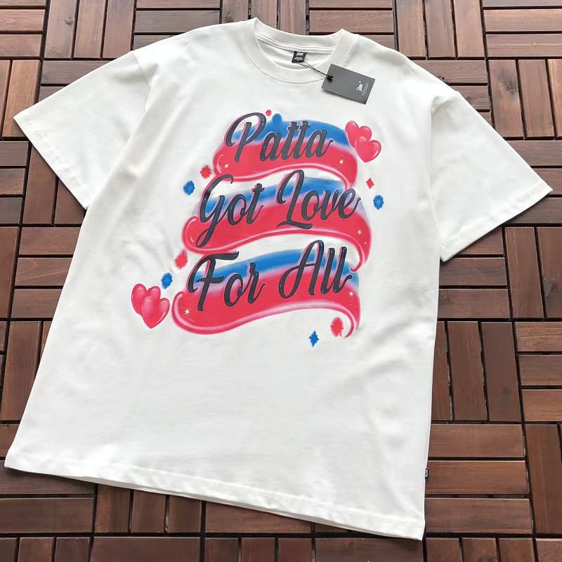 PATTA T-SHIRT 77051269 (im 185CM 80KG iwear size L in the photo)